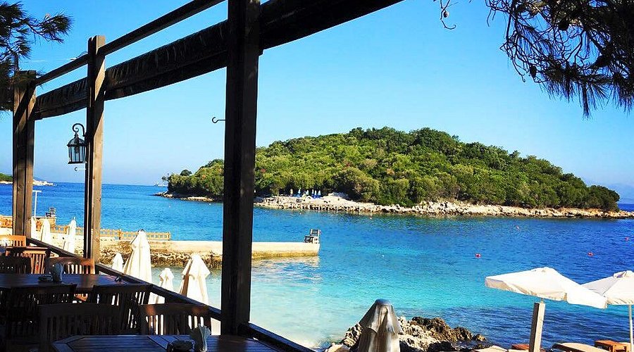 Beach Restaurant Ksamil